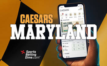 Caesars Sportsbook Maryland: $1,500 Sportsbook Sign Up Promo!