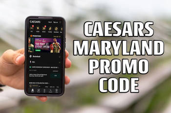 Caesars Sportsbook Maryland promo code AMNY1H locks in best sign up bonus