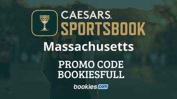 Caesars Sportsbook Massachusetts Promo Code BOOKIESFULL: $1250 Bonus For Jets-Browns