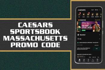 Caesars Sportsbook Massachusetts promo code for launch weekend unlocks massive bonus