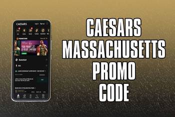 Caesars Sportsbook Massachusetts promo code: Score $1,250 first bet offer this weekend
