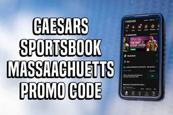 Caesars Sportsbook Massachusetts promo code unlocks $1,500 first bet offer this week