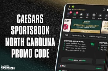 Caesars Sportsbook NC Promo Code NEWSWKDBL: Win $250 Bonus, Profit Boosts