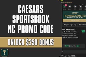 Caesars Sportsbook NC Promo Code NEWSWKNC Unlocks $250 Duke-NC State Bonus