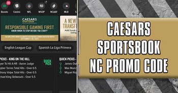 Caesars Sportsbook NC promo code NOLADBL: $250 Sunday bonus