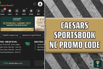 Caesars Sportsbook NC promo code WRALDBL: Get this week's pre-reg offer