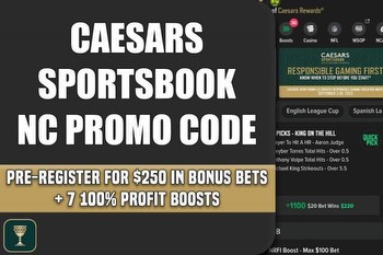Caesars Sportsbook NC Promo Code WRALDBL: Last day to claim best launch offer