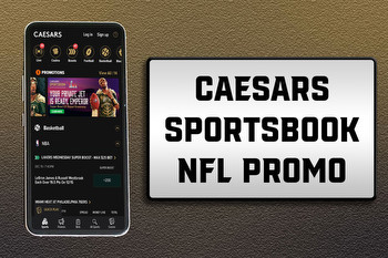 Caesars Sportsbook NFL Promo: Bet $50, Get $250 Bonus for Lions-Chiefs TNF