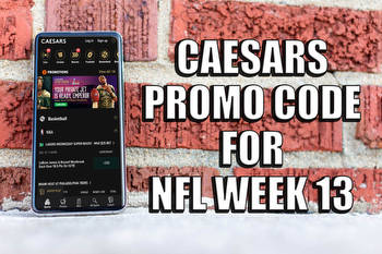 Caesars Sportsbook NY promo code: $1,250 for Jets, Giants, NFL Week 13 games