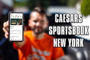 Caesars Sportsbook NY Promo Code: Bills-Titans $1,250 First Bet, Great Odds