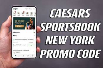 Caesars Sportsbook NY Promo Code Is Top Way to Bet Baseball This Weekend