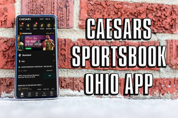 Caesars Sportsbook Ohio App: $1,500 Bet On Caesars This Week