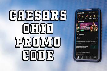 Caesars Sportsbook Ohio promo: $1,500 first bet on Caesars for SNF