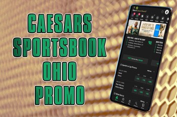 Caesars Sportsbook Ohio promo: Bet $50, get $250 college football bonus bets