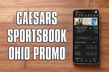 Caesars Sportsbook Ohio promo: Claim $250 bonus bets for Sunday NFL Week 1 games