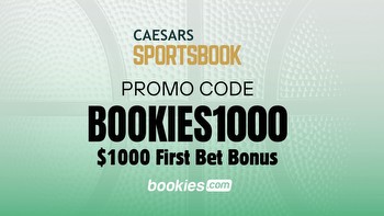 Caesars Sportsbook Ohio Promo Code BOOKIES1000: $1000 First Bet Bonus For March 6, 2024
