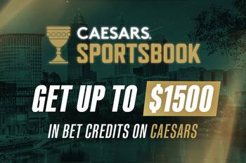 Caesars Sportsbook Ohio promo code MLIVE1BET secures $1,500 in bet credit