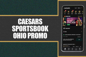 Caesars Sportsbook Ohio promo code: score two separate launch bonuses this week