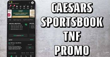 Caesars Sportsbook Promo: $1,000 Bet for MLB Playoffs, Thursday Night Football