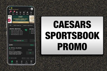 Caesars Sportsbook promo: $1K Bears-Panthers bet offer with code CLEV1000
