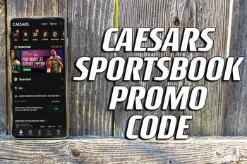 Caesars Sportsbook promo code: $1,250 first bet closes September