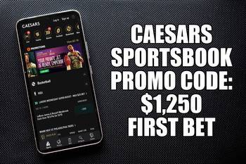 Caesars Sportsbook promo code: $1,250 first bet for Chargers-Chiefs TNF