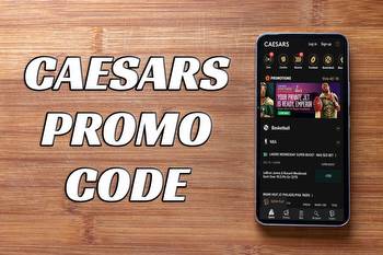 Caesars Sportsbook promo code: $1,250 first bet on any game this week