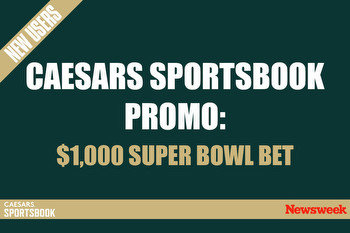 Caesars Sportsbook Promo Code: $1K Bet Ready for Super Bowl, KC-SF Boosts