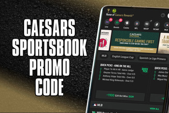 Caesars Sportsbook Promo Code: $1K First-Bet for Any NBA or NFL Game