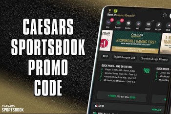 Caesars Sportsbook promo code: $1K first-bet offer + boosts for NBA, UFC 298