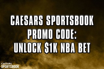 Caesars Sportsbook promo code: Activate $1K NBA, college football bet for Wednesday night