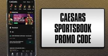 Caesars Sportsbook Promo Code Activates Huge First Bet for UFC, NBA This Weekend