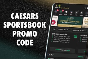 Caesars Sportsbook promo code: Bet $1K on any NBA or NHL game on Friday