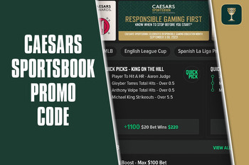 Caesars Sportsbook Promo Code: Bet $1K on Any NFL or College Football Game