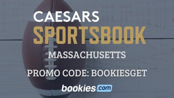 Caesars Sportsbook Promo Code BOOKIESGET: New Users Bet $50, Get $250 in Bonus Bets