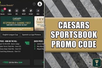 Caesars Sportsbook Promo Code: Claim $1K Offer for Daytona, NBA All-Star