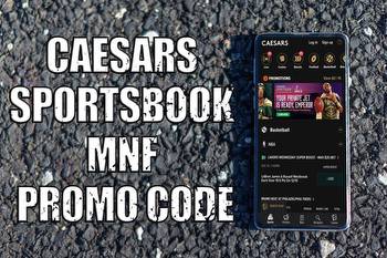 Caesars Sportsbook promo code: claim top offer before Patriots-Cardinals MNF