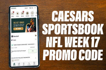 Caesars Sportsbook promo code: Claim top offers for NFL Week 18 games