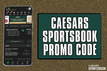 Caesars Sportsbook promo code CLEV1000: $1K bonus for Oregon-Washington