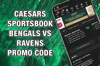 Caesars Sportsbook promo code CLEV1000: Bengals-Ravens $1,000 first bet offer