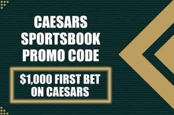 Caesars Sportsbook promo code CLEV1000: Get $1k bet for college football, Lions-Cowboys