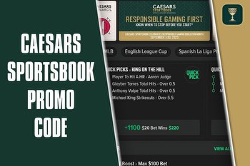 Caesars Sportsbook promo code CLEV1000: Score $1,000 college football bet on Championship Saturday