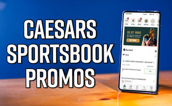 Caesars Sportsbook promo code delivers $1,100 risk-free for Sweet 16 and NBA action