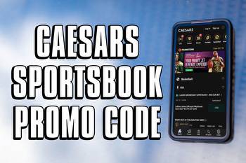 Caesars Sportsbook promo code delivers two-part bonus for NBA, MLB bettors