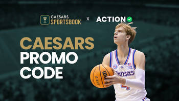 Caesars Sportsbook Promo Code Earns $1,250 for Monday CBB, NBA Schedule