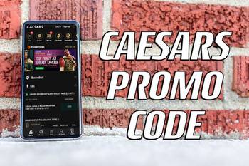 Caesars Sportsbook Promo Code Finishes May with $1,100 Risk-Free Bet