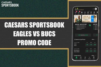 Caesars Sportsbook Promo Code for Eagles-Bucs: $1,000 MNF First Bet Offer
