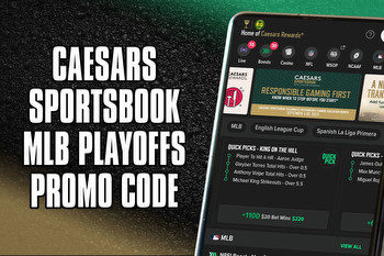 Caesars Sportsbook Promo Code for MLB Playoffs: Grab $1K Bet, $250 KY Bonus