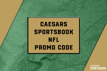 Caesars Sportsbook Promo Code for NFL Games: Get $1,000 Thanksgiving Bet