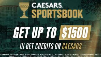 Caesars Sportsbook promo code for Ohio: NYUP1BET unlocks $1,500